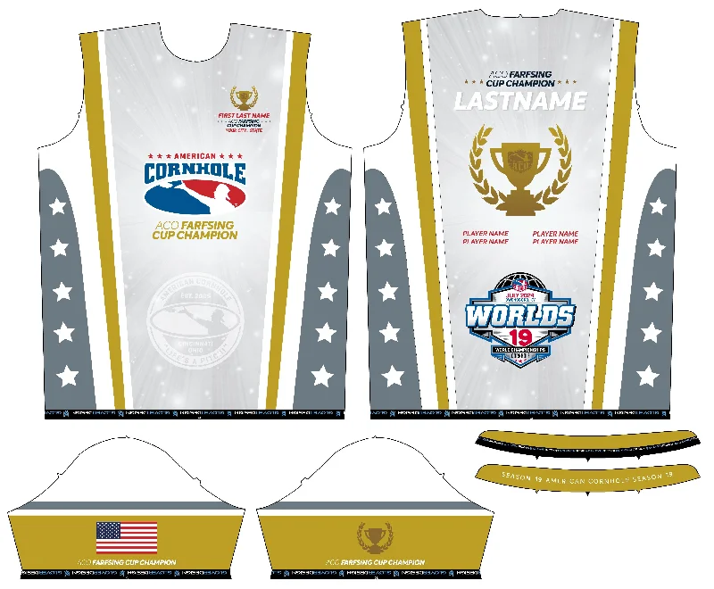 ACO Jersey - Farfsing Cup Monochromatic All