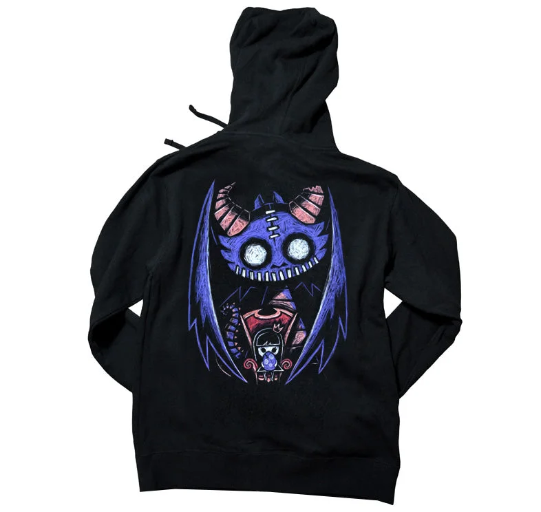 My Little Queen Hoodie Minimalist Men's Casual 