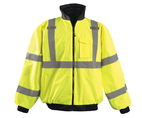 OccuNomix Men's Value Bomber Jacket Confident Men's High