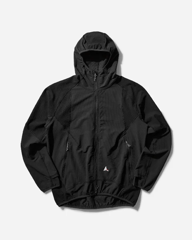 Men's Technical Reinforced Jacket Anthracite Unique Men's Upcycled