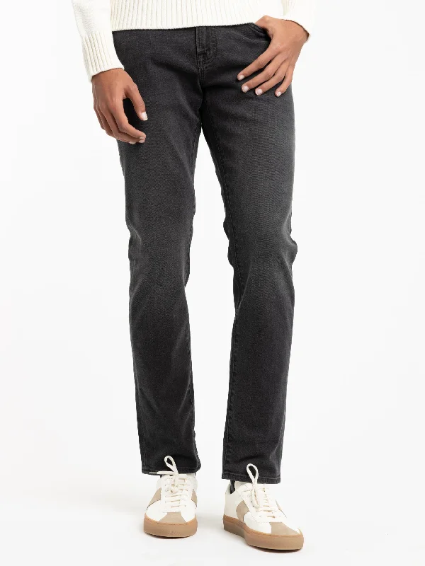 Fade to Grey L'Homme Slim Jeans Masculine Men's Thick