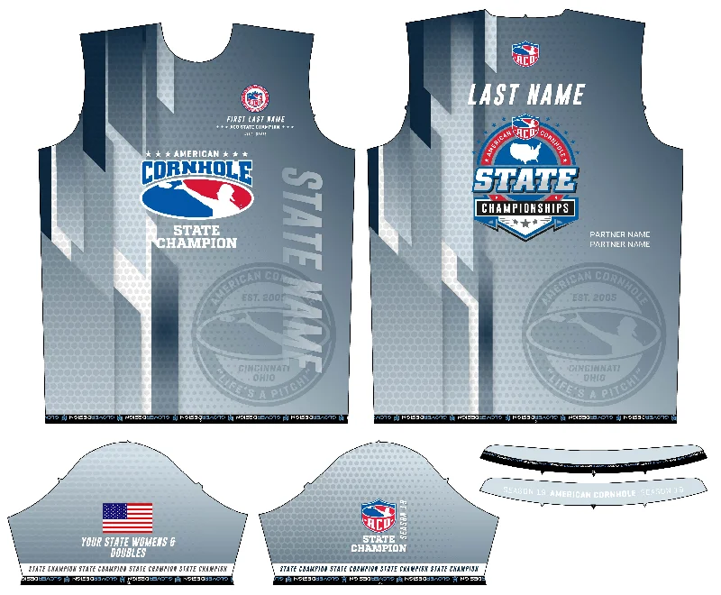 ACO Jersey - State Championship Cozy Men's Sherpa