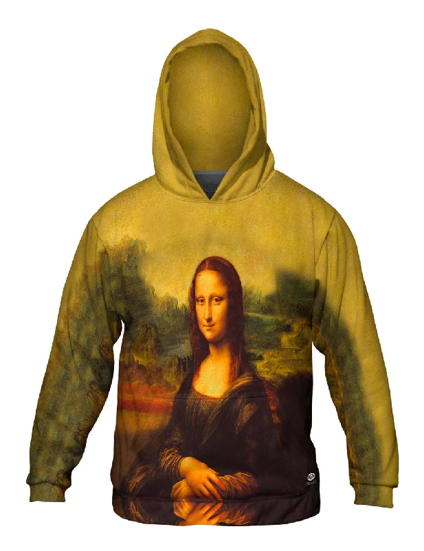 Leonardo da Vinci - "Mona Lisa" (1503) Relaxed Men's Beach