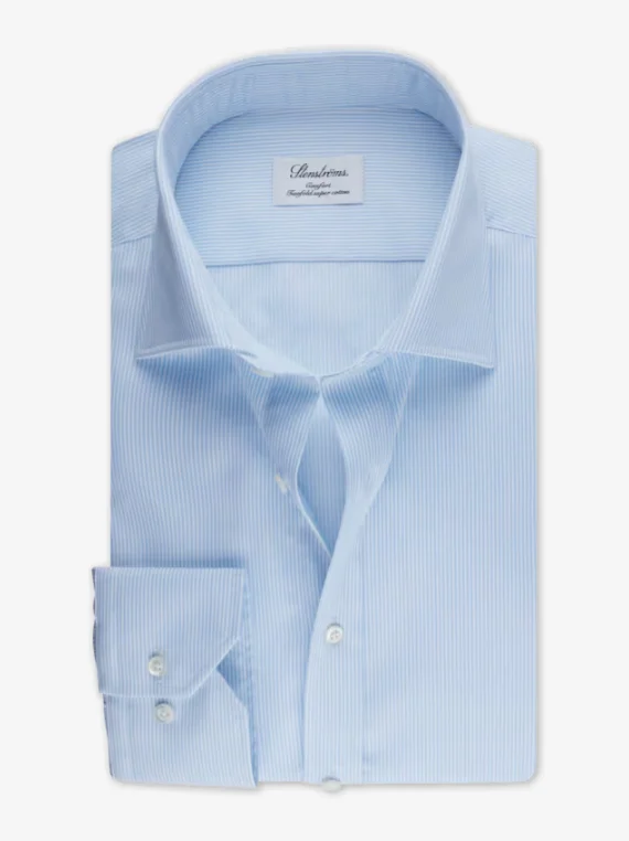 STENSTROM CLASSIC STRIPE DRESS SHIRT Modern Men's 