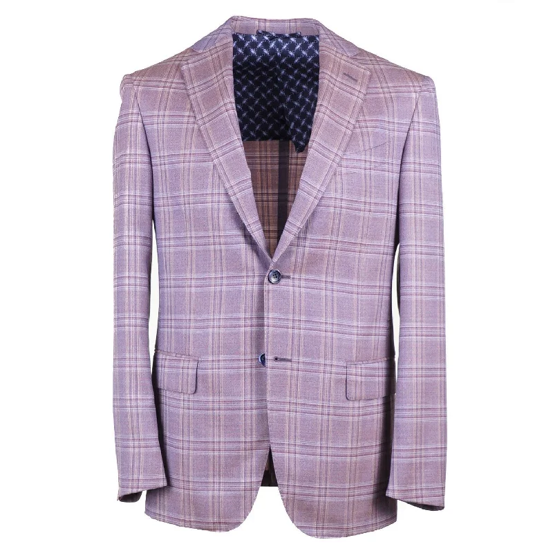 Zilli Lightweight Wool and Silk Sport Coat Refined Men's Classic 