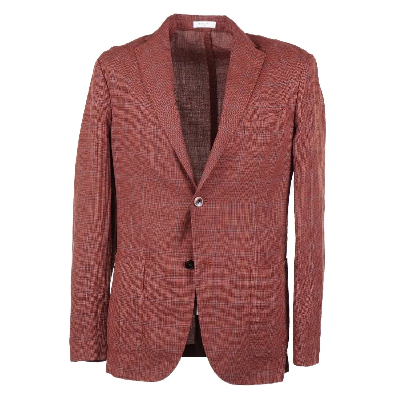 Boglioli Wool-Linen 'K Jacket' Sport Coat Refined Men's Classic 