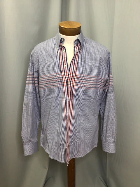 SIZE LRG BEN SHERMAN Men's SHIRTS Elegant Men's Cashmere