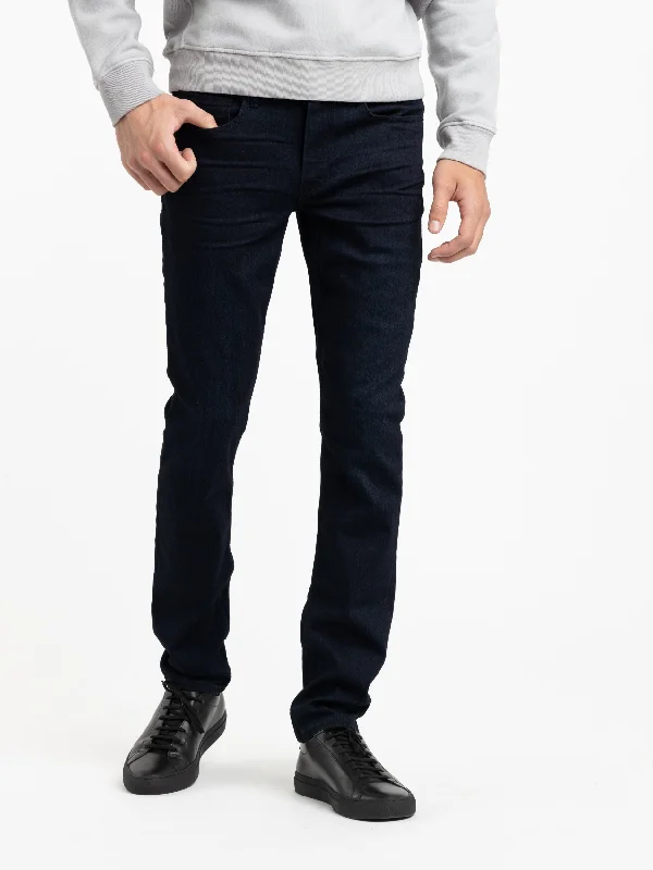 Inkwell Blue Lennox Slim Jeans Earthy Men's Hemp