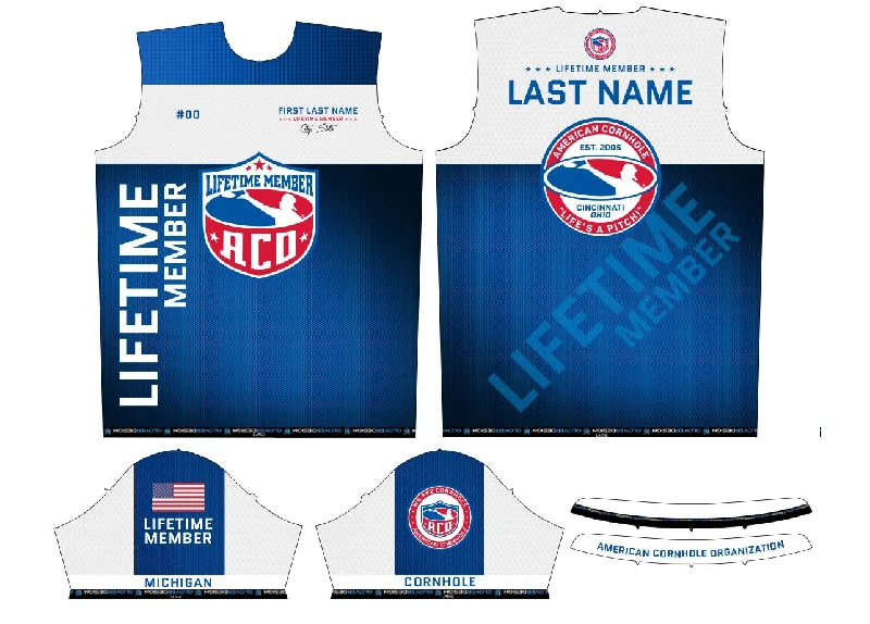 ACO Jersey - Lifetime Member - Free Hip Men's Retro