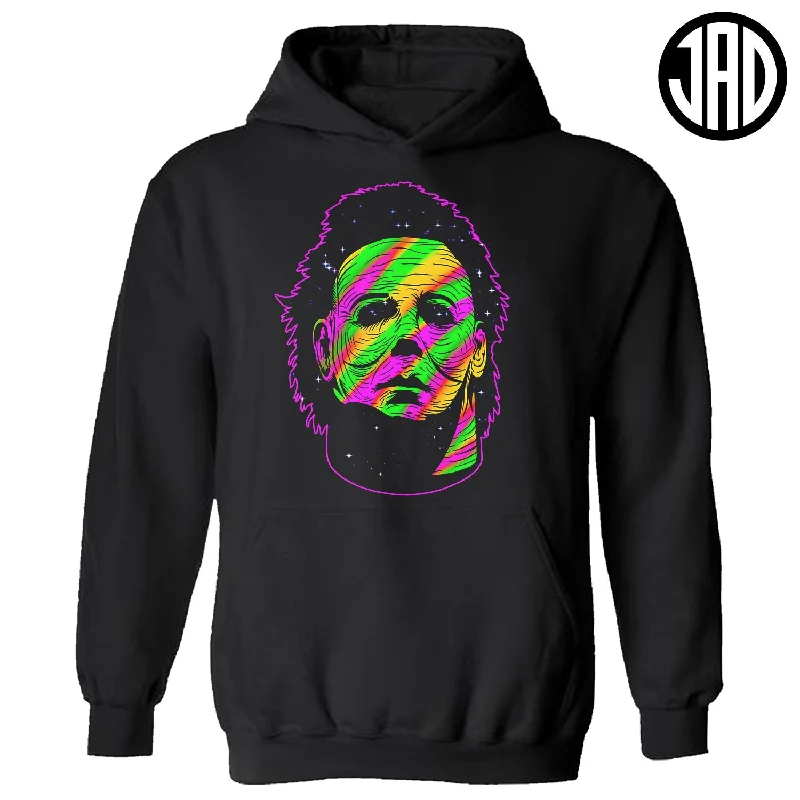 Cosmic Slasher - Hoodie Sleek Men's Contemporary 