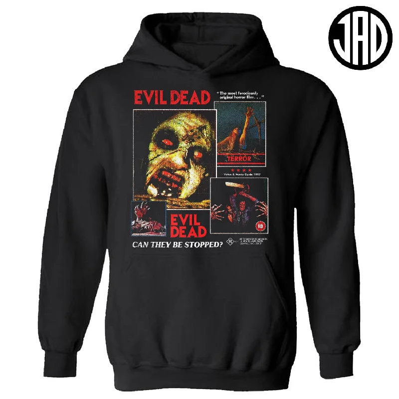 Evil Dead Poster - Hoodie Casual Men's Loose