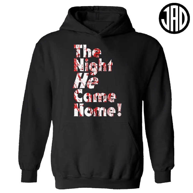 The Night - Hoodie Unique Men's Upcycled