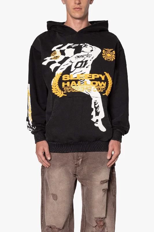 SHRC Touring Cup Hoodie - Black Beach