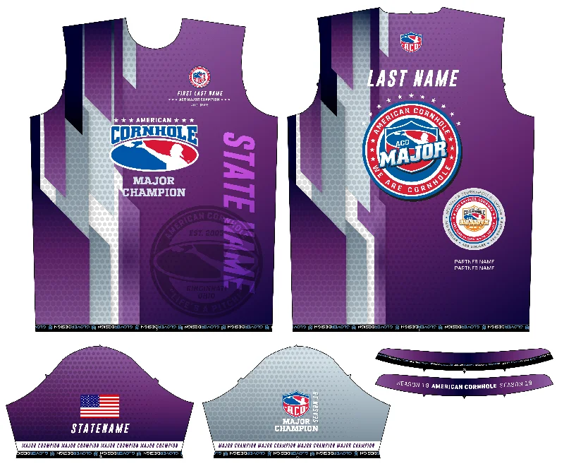 ACO Jersey - End of Season Multiple Championships Prize Confident Men's High