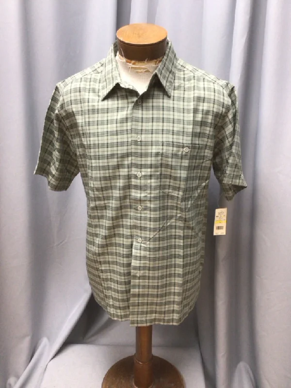 SIZE MEDIUM HAGGAR Men's SHIRTS Sophisticated Men's French