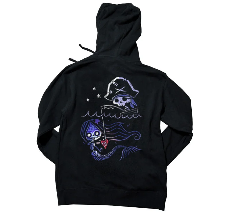 Waiting for Eternity Hoodie Dapper Men's 1920S