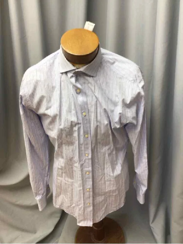 SIZE LARGE ASTOR & BLACK Men's SHIRTS Dapper Men's 1920S