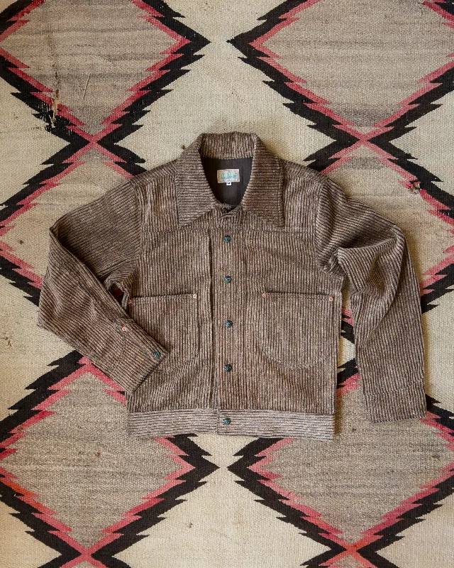 Donegal Corduroy Ranch Jacket - Rolling Sand Traditional Men's Country