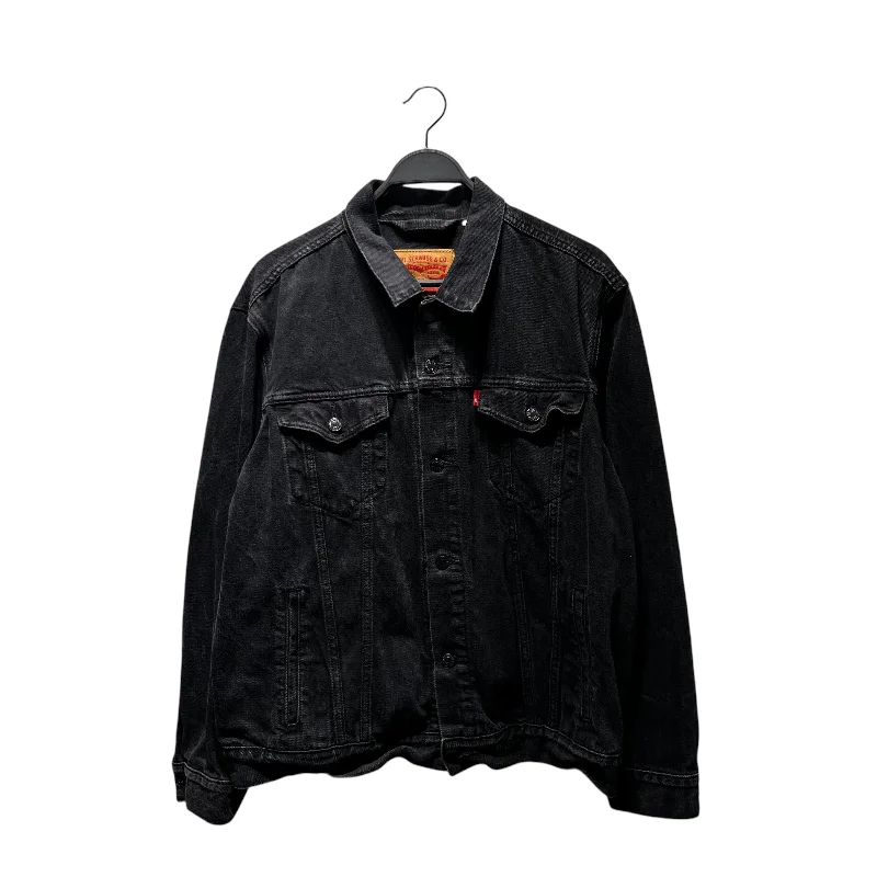 Levi's/Denim Jkt/M/Denim/BLK/ Sharp Men's Italian