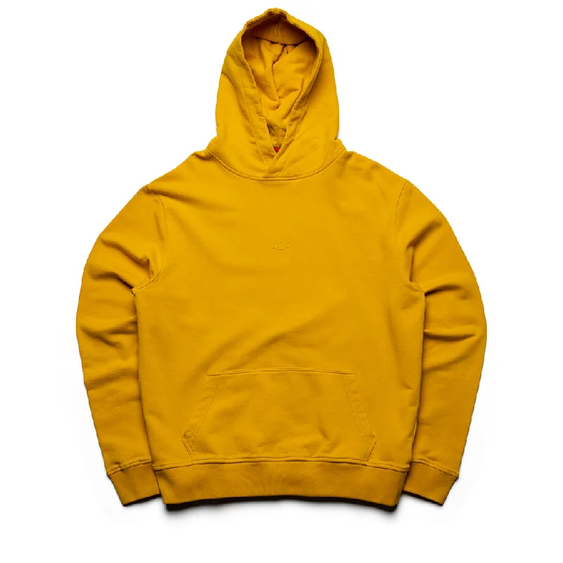 424 Hoodie - Yellow Masculine Men's 