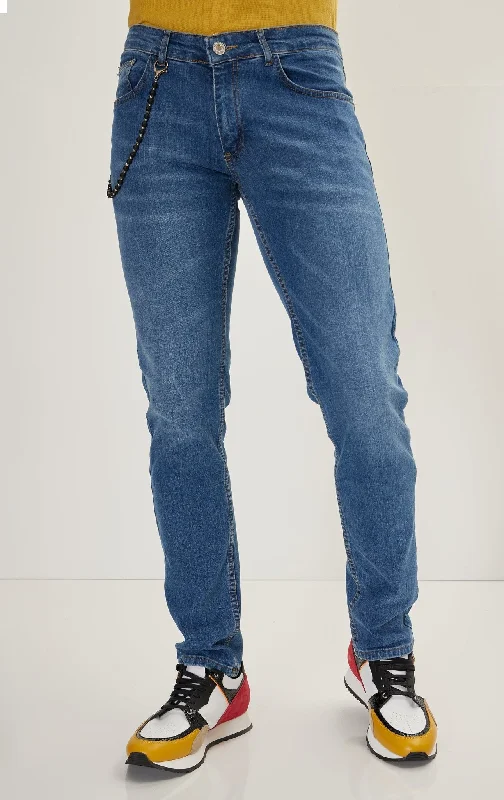 Classic Slim Fit Jean - Blue Tailored