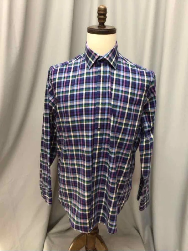 SIZE MEDIUM BUGATCHI Men's SHIRTS Dynamic Men's Moto