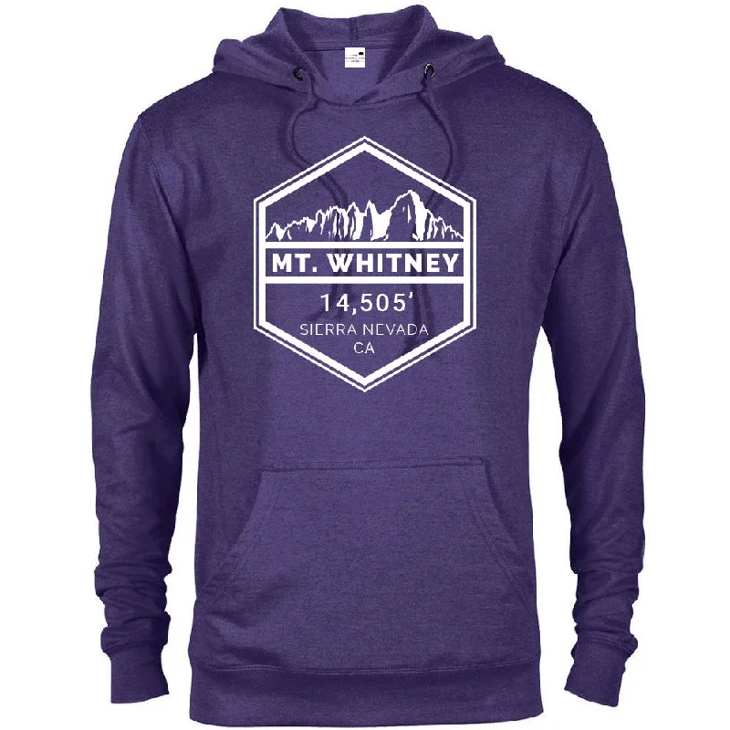 Mt. Whitney Sierra Nevada Hoodie Trendy Men's Bucket