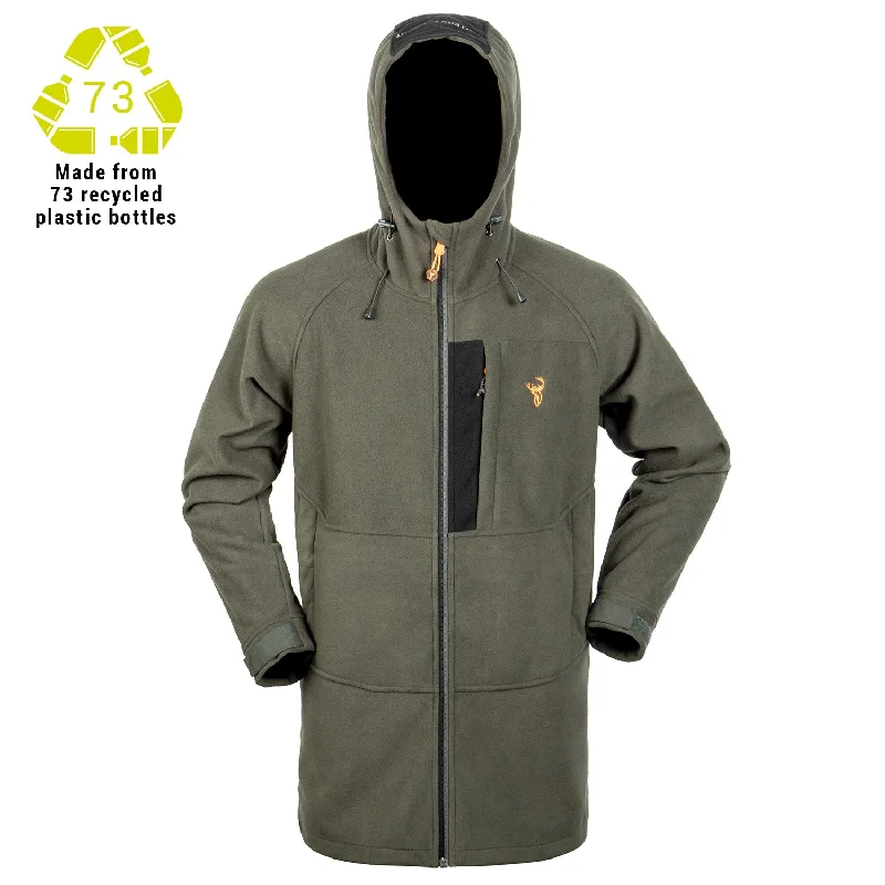 Sentry Bush Coat Full Zip Refined Men's European