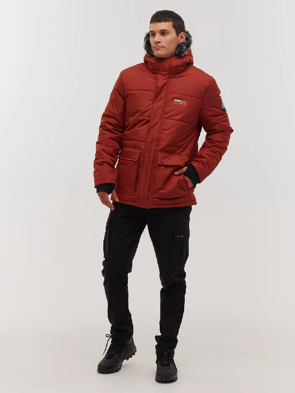 Koufax Puffer Parka Laid