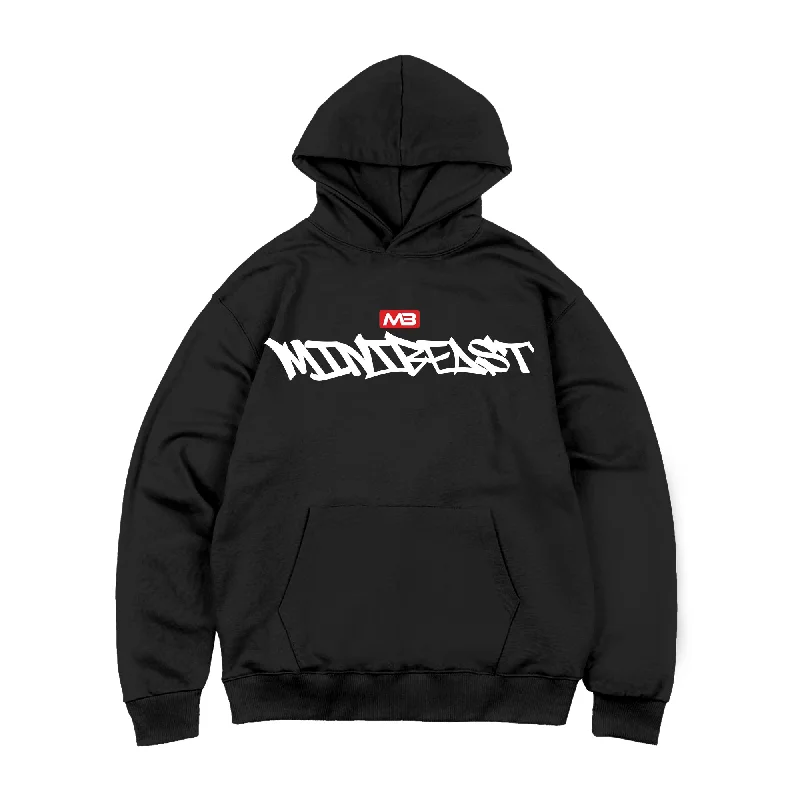 Urban Minibeast - Pump Cover Hoodie Casual Men's Japanese 
