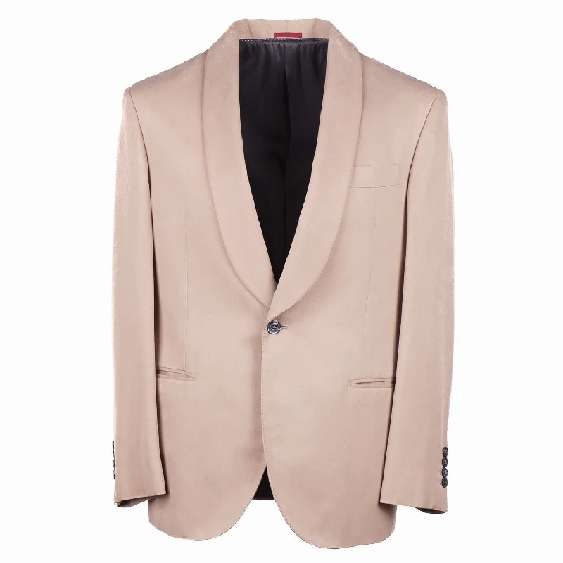 Brunello Cucinelli Shawl Collar Silk Dinner Jacket Laid