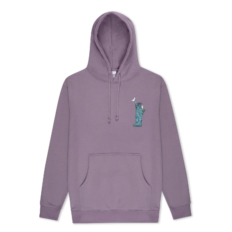 Liberty Hoodie (Light Purple) Vintage Men's 1970S Disco