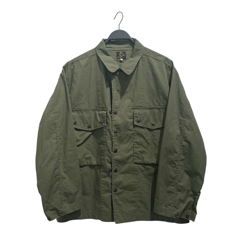 Needles/Military Jkt/M/Cotton/GRN/ Bohemian Men's Free