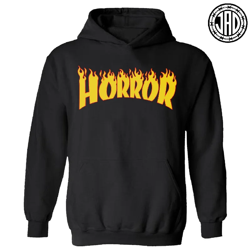 Horror Flames - Hoodie British Gentleman Style