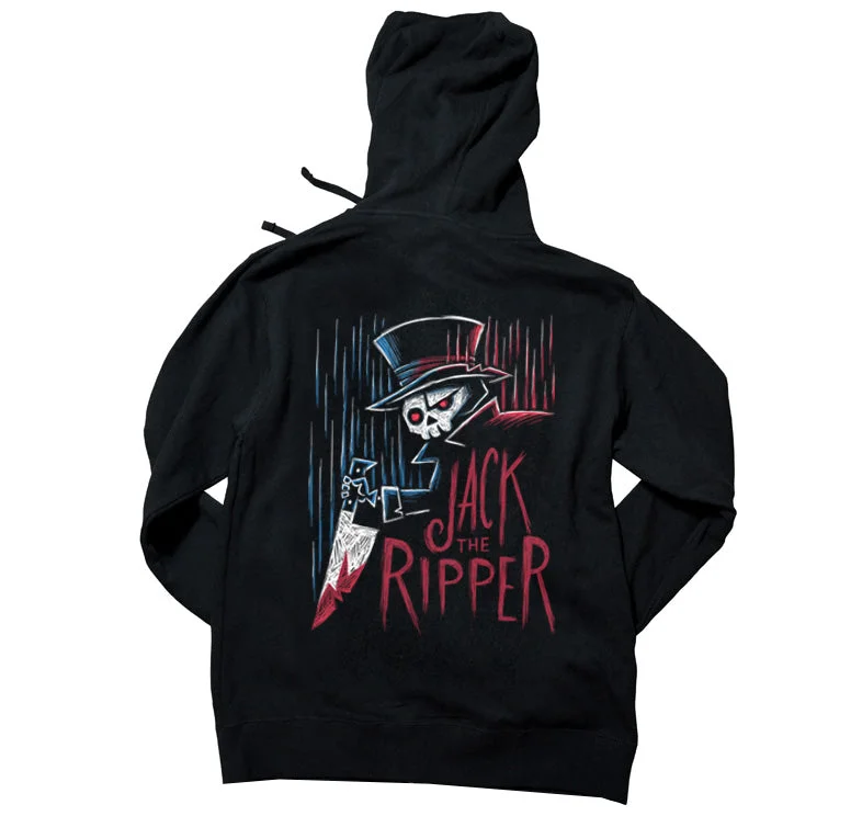 Jack The Ripper Hoodie Dynamic Men's High