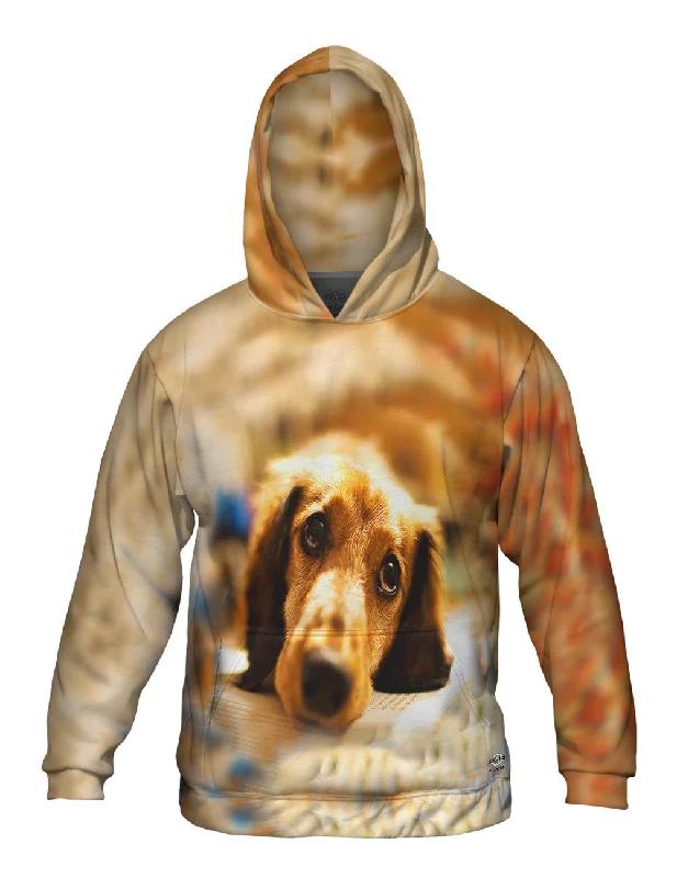Adorable Dachshund Puppy Dog Eyes Elegant Men's Formal 