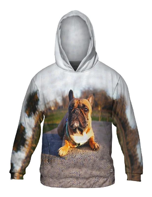 Thundering French Bulldog Hip Men's Retro