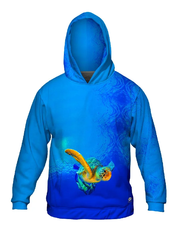Complicidad Turtle Dive Underwater Streetwear Style