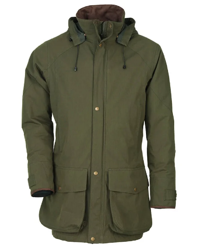 Laksen Marsh Shooting Coat with CTX Trendy Men's Bucket