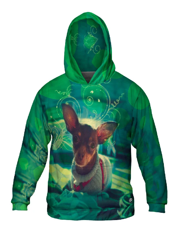 Cute Chihuahua Sweater Dog Sophisticated Men's French
