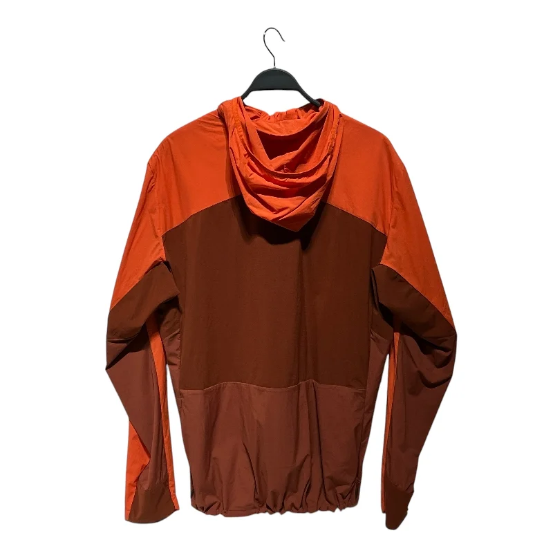 ARC'TERYX/Windbreaker/XL/Nylon/ORN/ Sharp Men's Italian