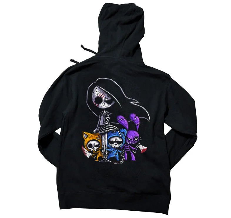 Party Animals Hoodie Refined Men's European