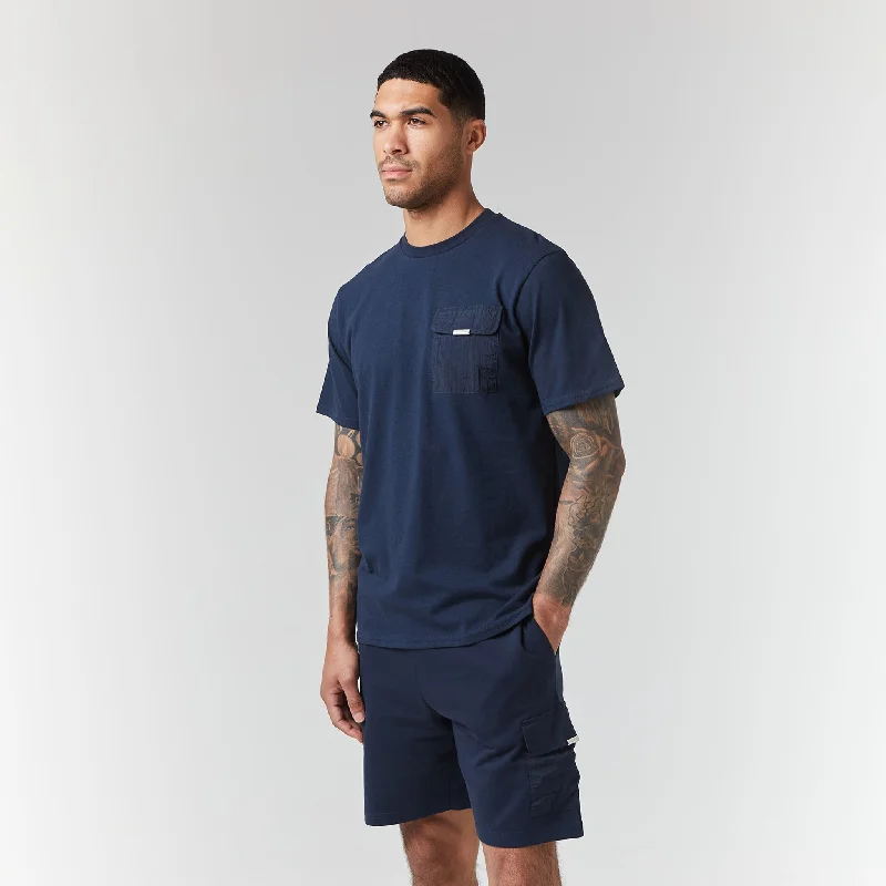 Premium Pocket Twinset | Navy Adventure