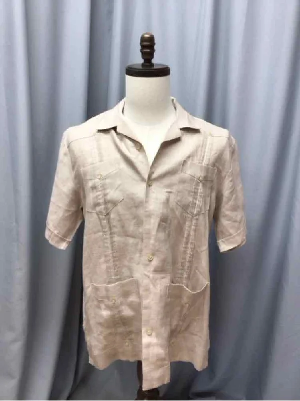 SIZE MEDIUM CUBAVERA Men's SHIRTS Casual Men's Japanese 