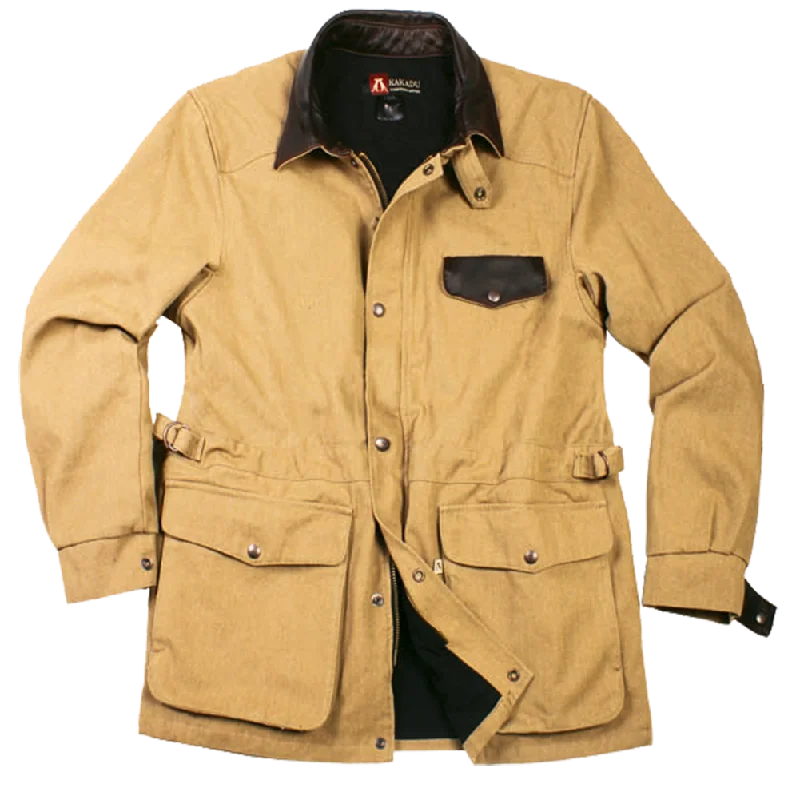 Pilbara Jacket in Mustard Adventure