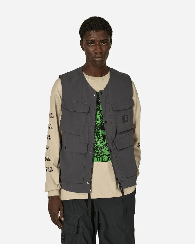 Balto Vest Graphite Elegant Men's Formal 