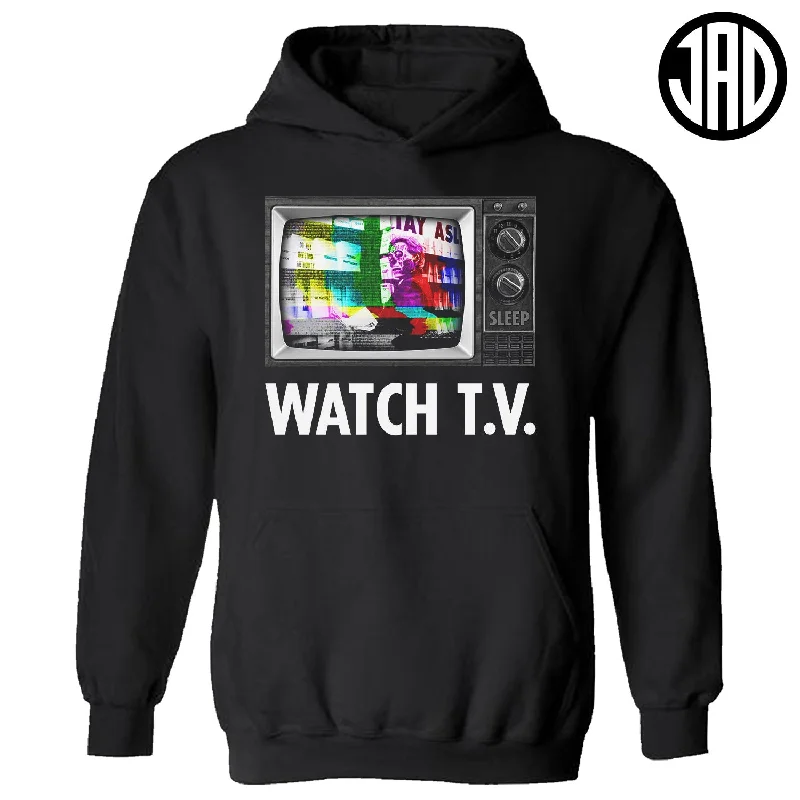 Watch TV - Hoodie Sophisticated Men's French