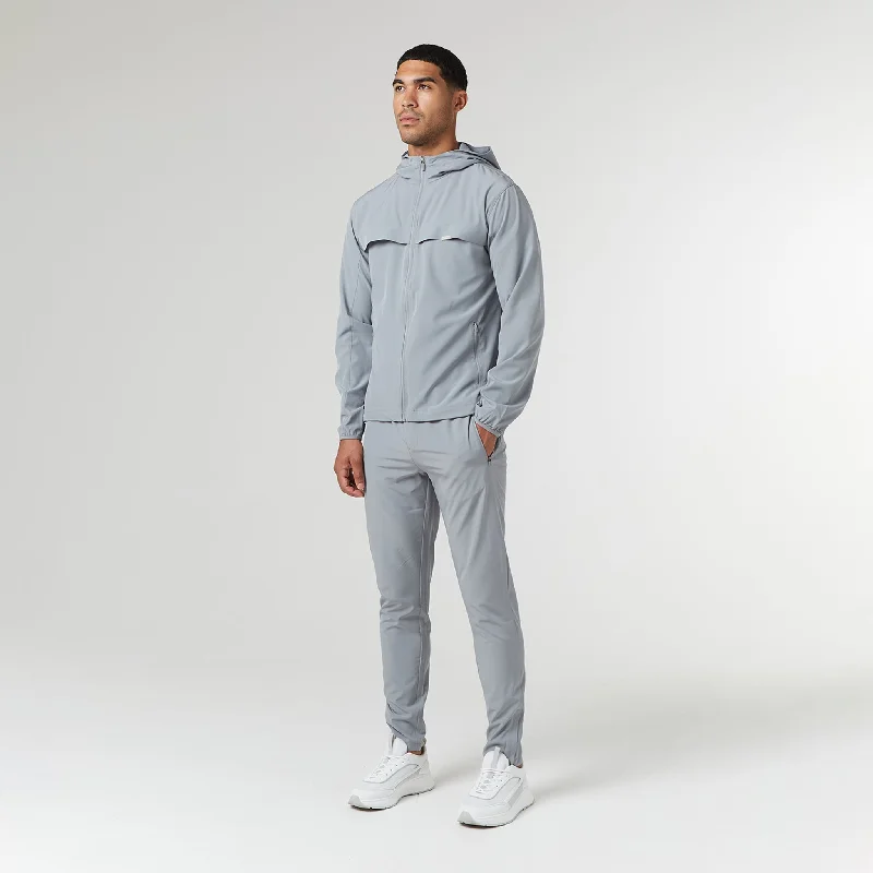 Premium Performance Tracksuit | Grey Casual Men's Japanese 