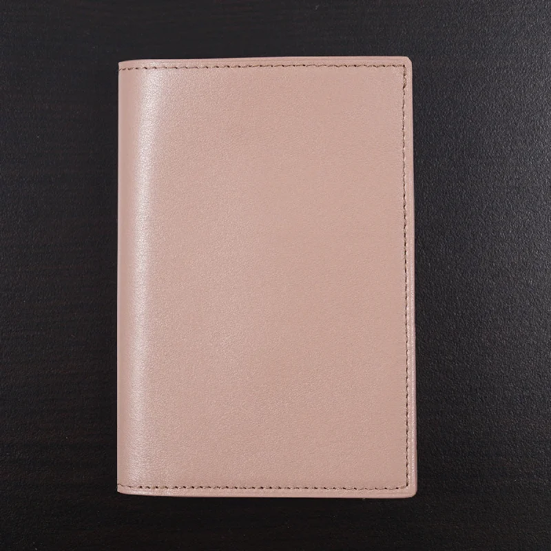 Tom Ford Passport Wallet in Pink Leather Earthy Men's Sustainable 