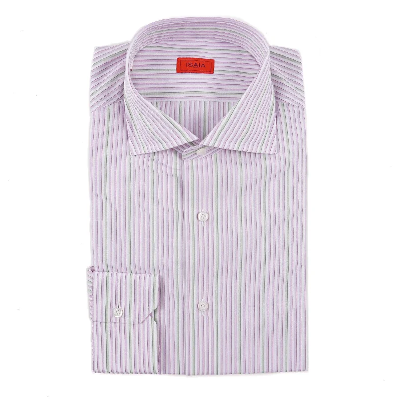 Isaia Modern 'Mix Fit' Cotton Dress Shirt Refined Men's Hand